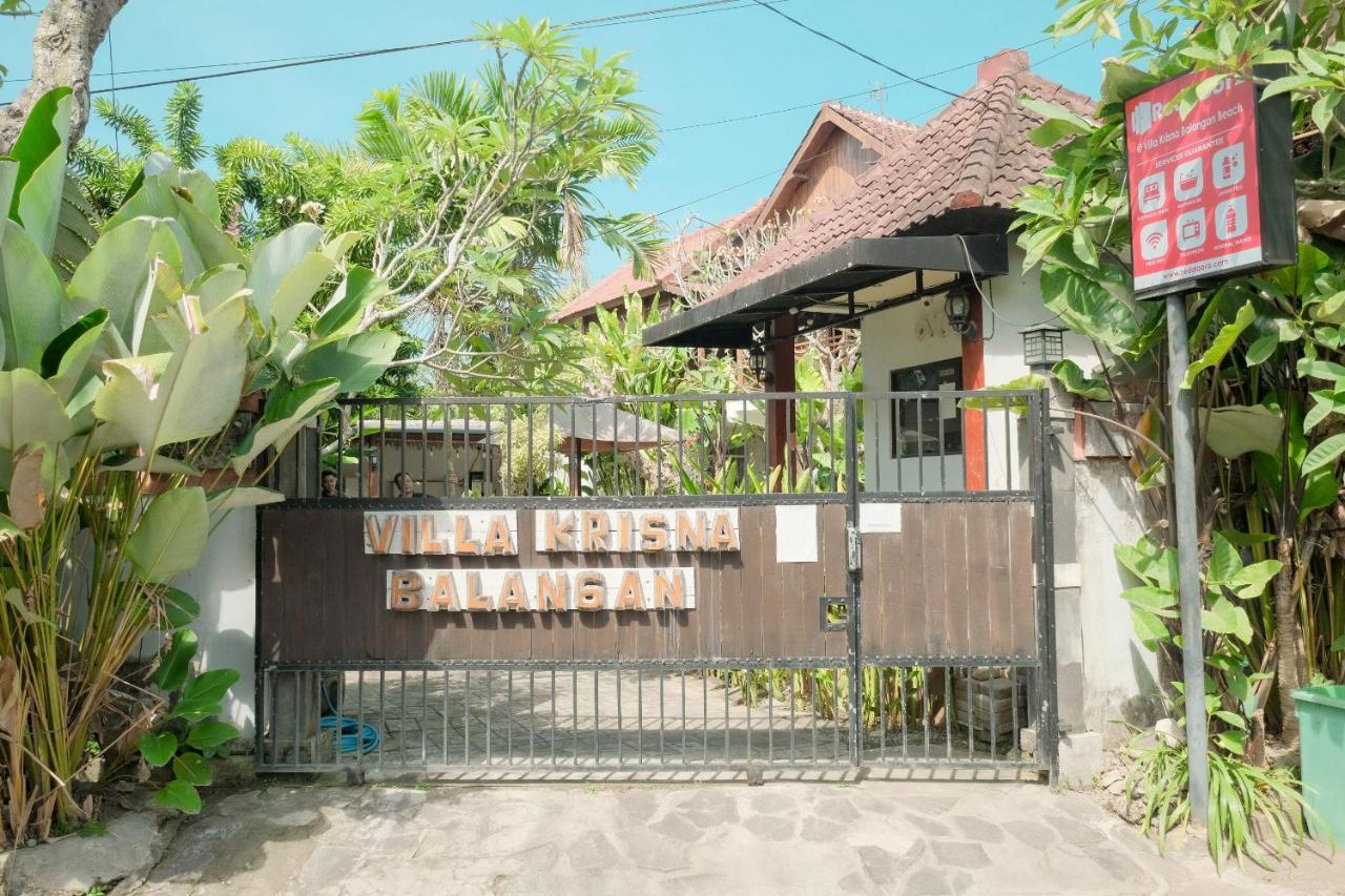 ג'ימבאראן Reddoorz At Villa Krisna Balangan Beach מראה חיצוני תמונה