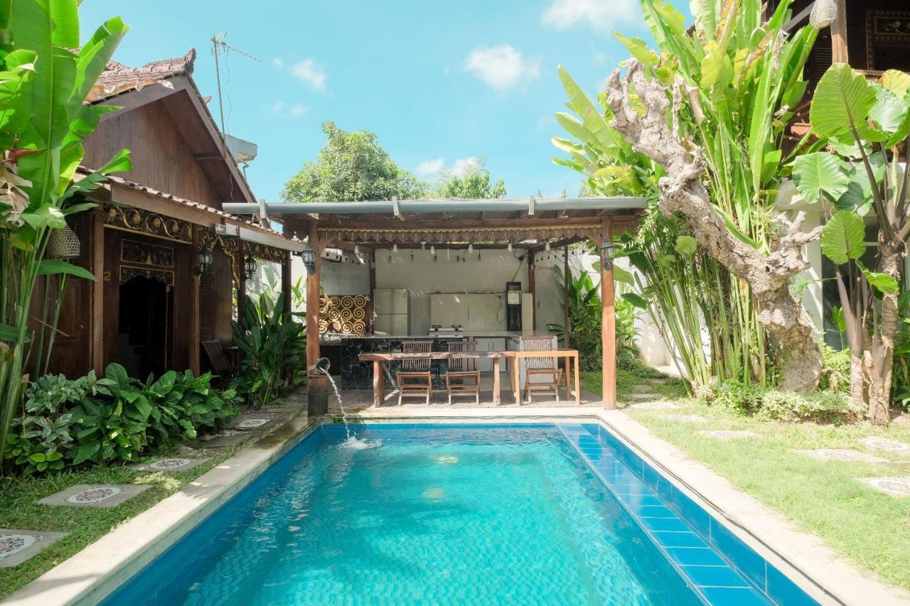 ג'ימבאראן Reddoorz At Villa Krisna Balangan Beach מראה חיצוני תמונה